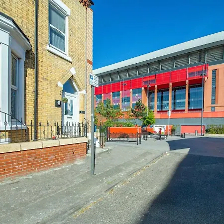 The Rockfield By Serene Stays Stylish 6Br Near Anfield With Bar Parking Virgin Media And Fast Wifi Liverpool Exterior photo